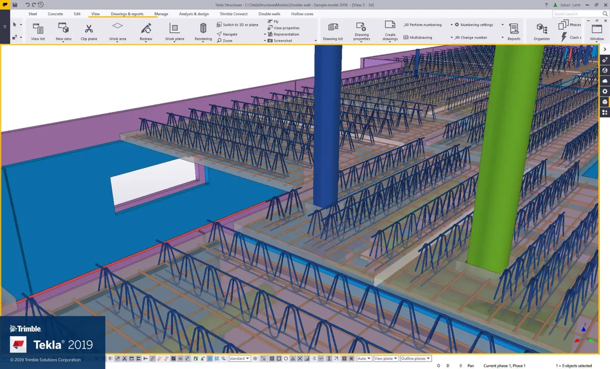 Trimble Tekla Structures-g3k2mmgy-Captura de Pantalla