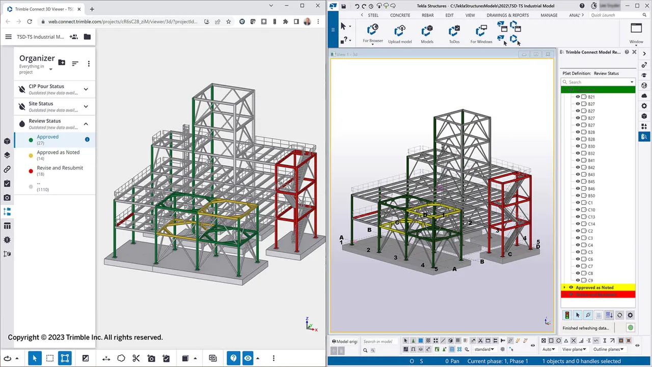 Trimble Tekla Structures-pslvcc0w-Captura de Pantalla