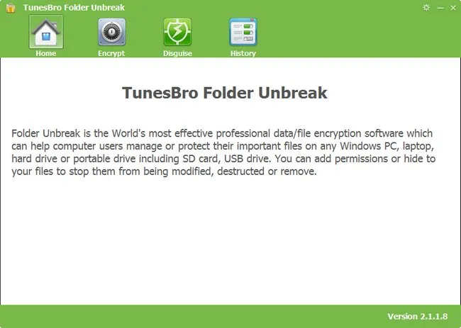 TunesBro Folder Unbreak-flrwkaxo-Captura de Pantalla