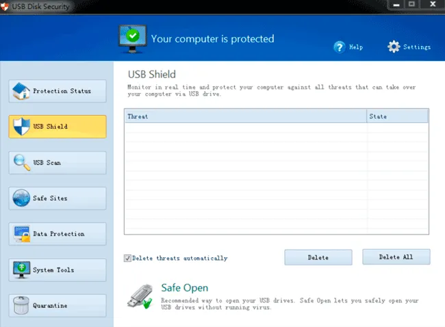 USB Disk Security-7sjstex0-Captura de Pantalla