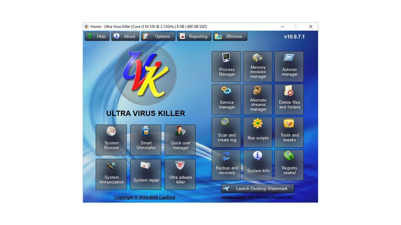 UVK Ultra Virus Killer Pro-ysisox95-Captura de Pantalla