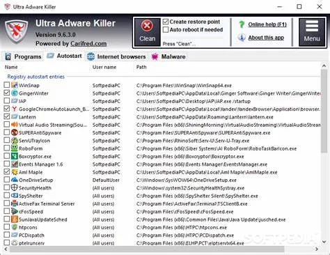 Ultra Adware Killer-ywz1fhu8-Captura de Pantalla