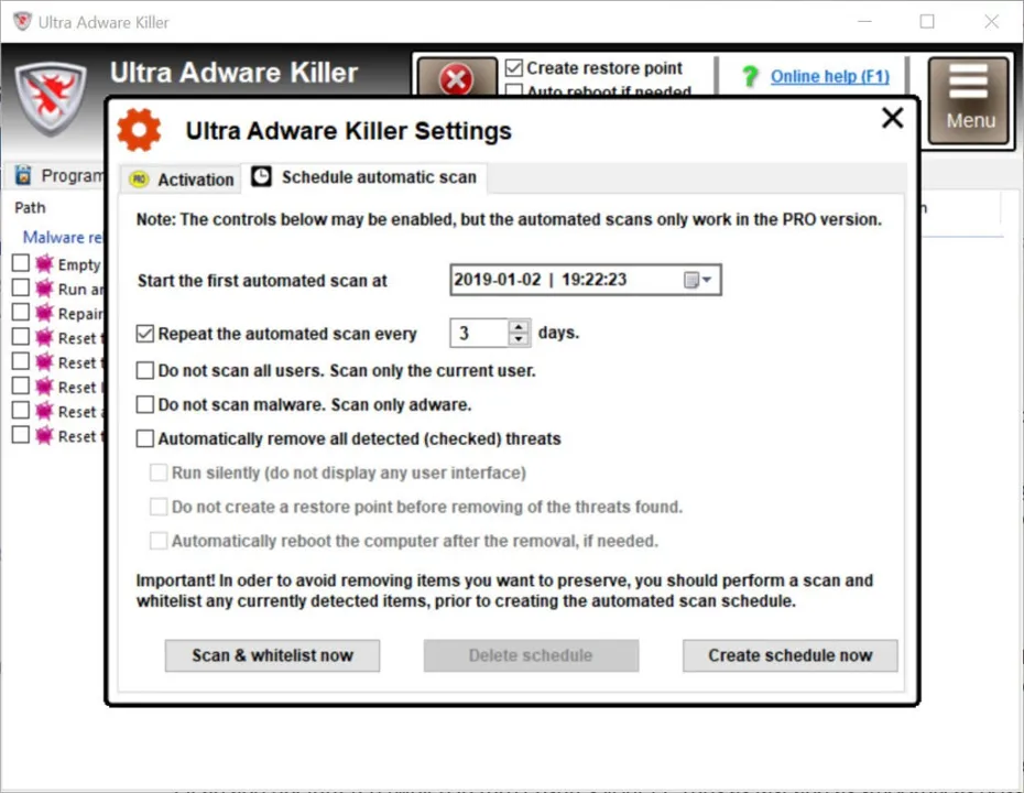 Ultra Adware Killer-z4yjvae6-Captura de Pantalla