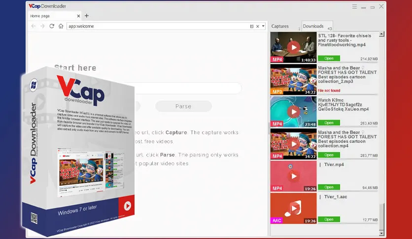 VCap Downloader Pro-t2jivhz6-Captura de Pantalla