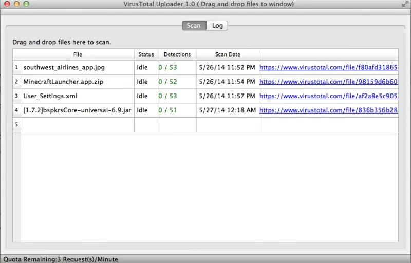 VirusTotal Uploader-b0dkla13-Captura de Pantalla