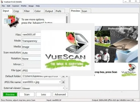 VueScan Pro-mku0lndo-Captura de Pantalla
