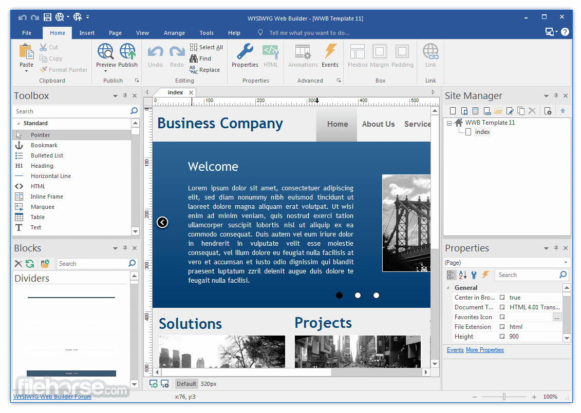 WYSIWYG Web Builder-b3hsnek5-Captura de Pantalla