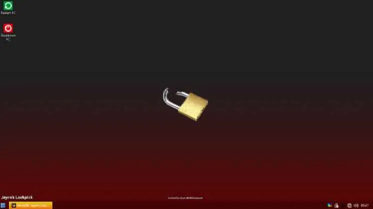 WinPE Jayro's Lockpick-hloeqgkx-Captura de Pantalla