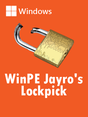 WinPE Jayro’s Lockpick Full Español [Mega]