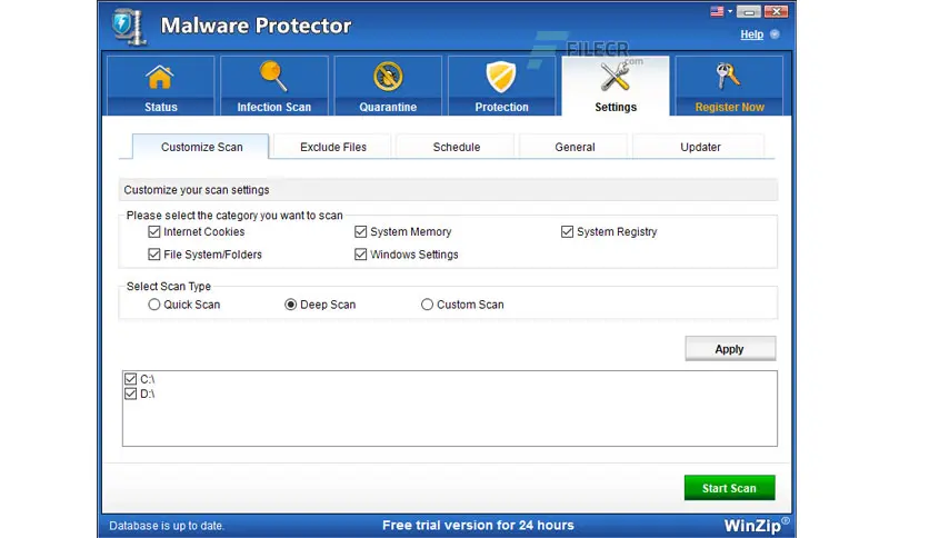 WinZip Malware Protector-rjox54kn-Captura de Pantalla