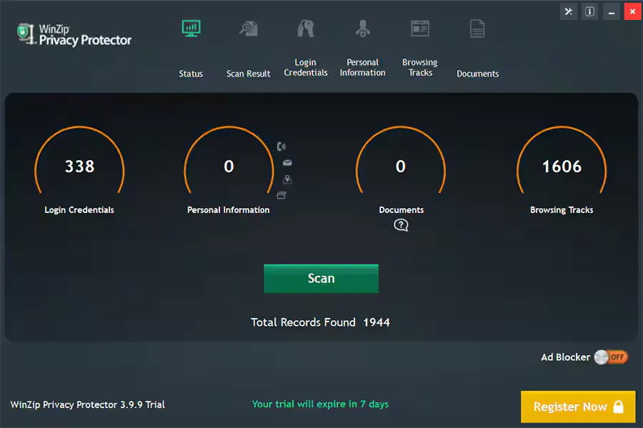 WinZip Privacy Protector-feature_glance_03-Captura de Pantalla