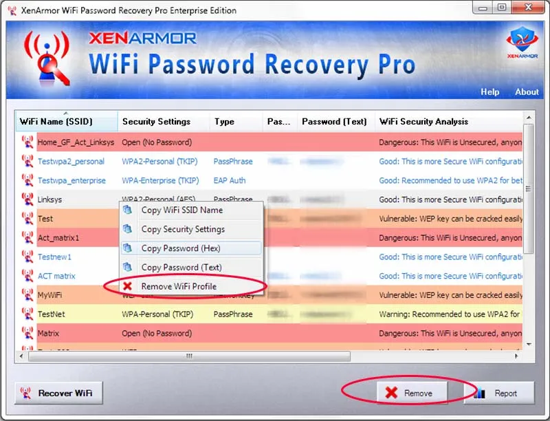 Wireless Password Recovery Professional-5kqm4r13-Captura de Pantalla