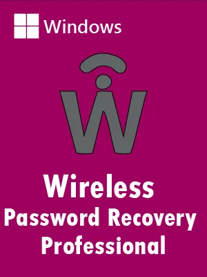 Wireless Password Recovery Professional Full Español [Mega]