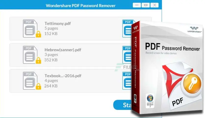 Wondershare PDF Password Remover-seeo62xh-Captura de Pantalla