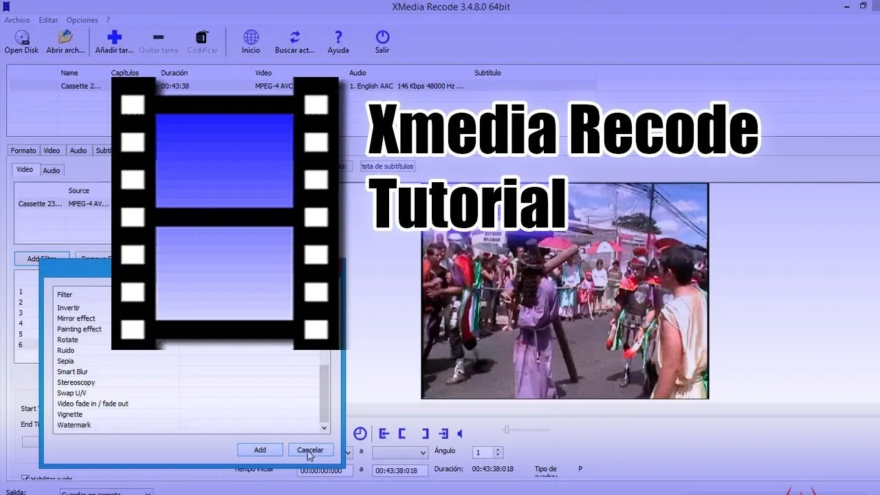 XMedia Recode-2a8p7smz-Capturas de Pantalla