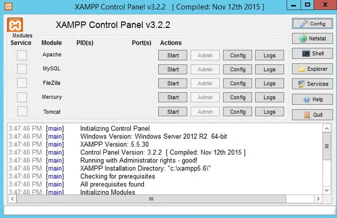 Xampp -dcw37sz8-Capturas de Pantalla