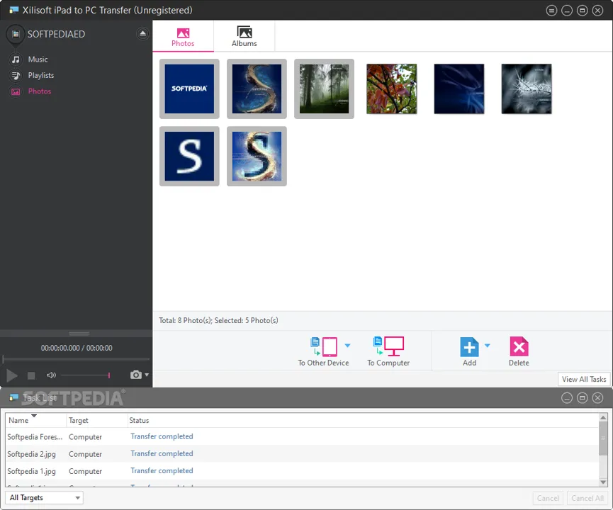 Xilisoft iPad to PC Transfer-i1a682ko-Captura de Pantalla