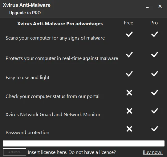 Xvirus Anti-Malware Pro-ghac3gyx-Captura de Pantalla