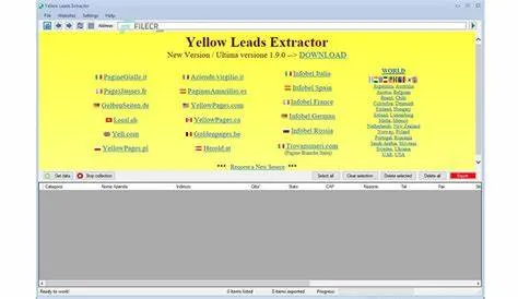 Yellow Leads Extractor-jfmoy6i9-Captura de Pantalla
