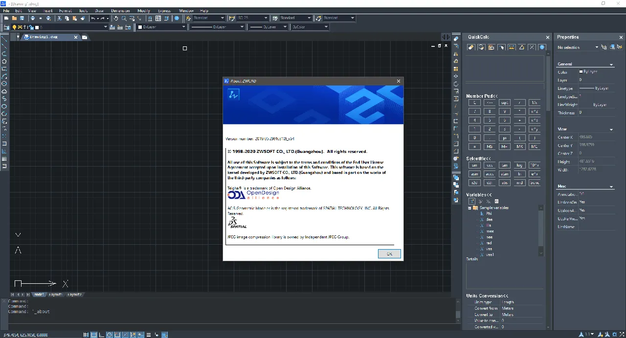 ZWCAD Architecture-gc1m3sla-Captura de Pantalla