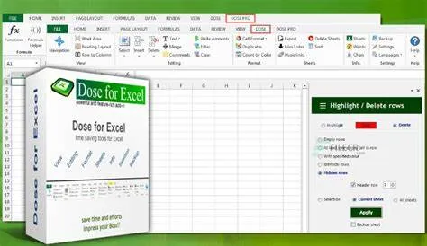 Zbrainsoft Dose for Excel-5iubnyb3-Captura de Pantalla