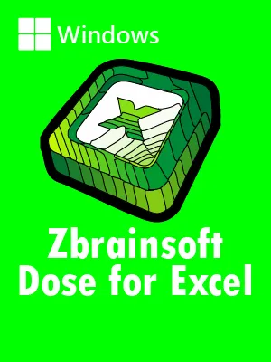 Zbrainsoft Dose for Excel Full Español [Mega]