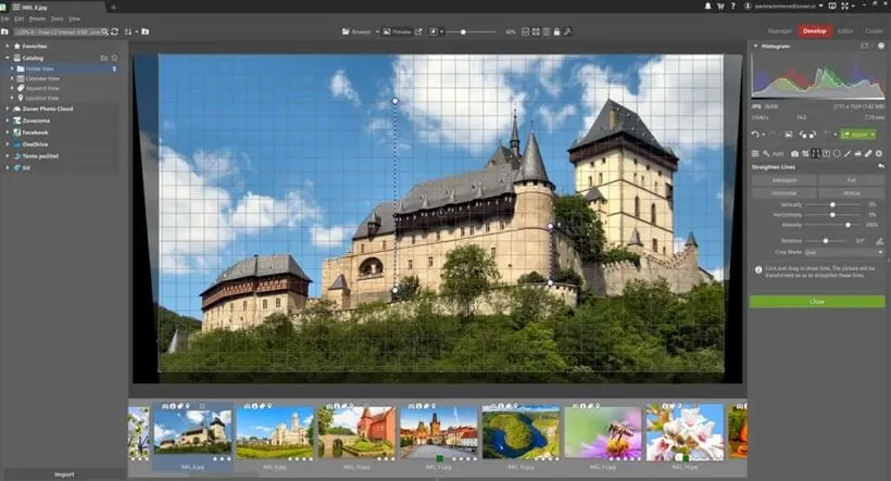 Zoner Photo Studio X-s6oo98u4-Captura de Pantalla