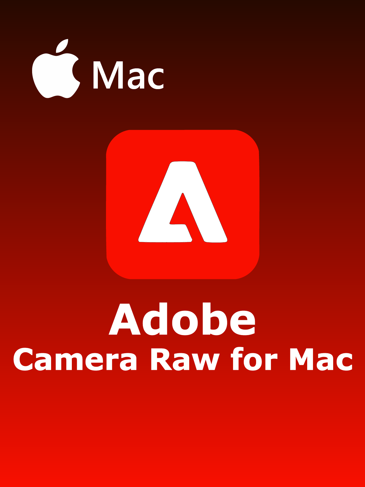Adobe Camera Raw for macOS 17.5 [PC] Full Español [2026]
