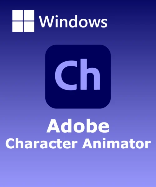 Adobe Character Animator v25.6.0 [PC] Full Español [2026]
