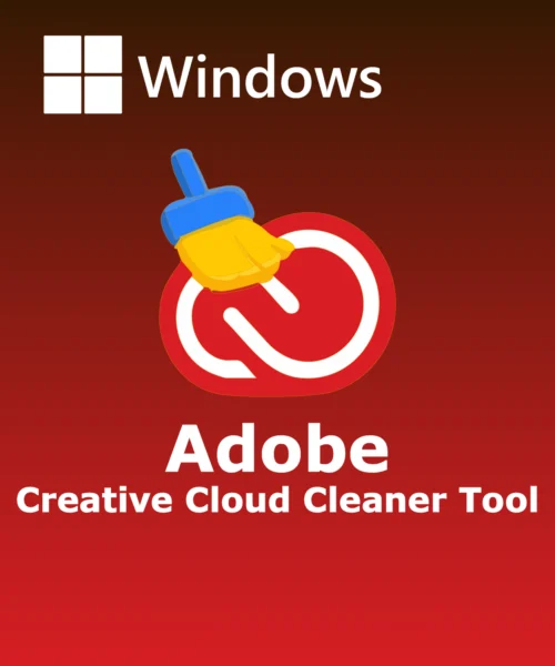 Adobe Creative Cloud Cleaner Tool 4.3.0.1065 [PC] Full Español [2026]