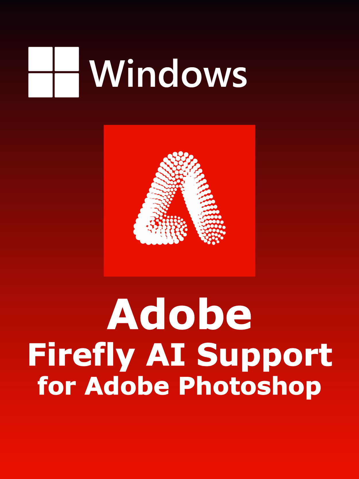 Adobe Firefly AI for Adobe Photoshop 2023 v24.7 (25.0.0.2265 Beta) Full