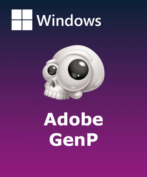 Adobe-GenP 3.7.1 [PC] Full Español [2026]
