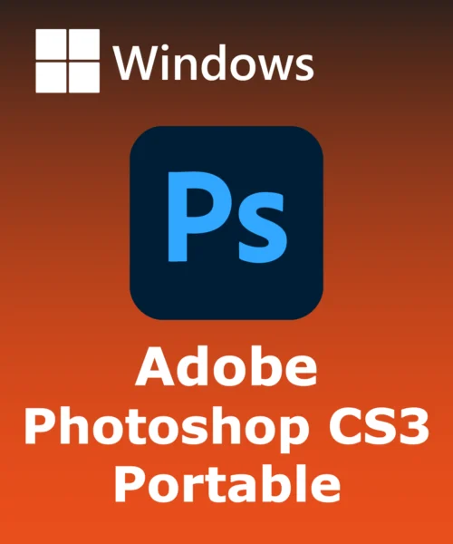 Adobe Photoshop CS3 Portable [PC] Full Español [2026]