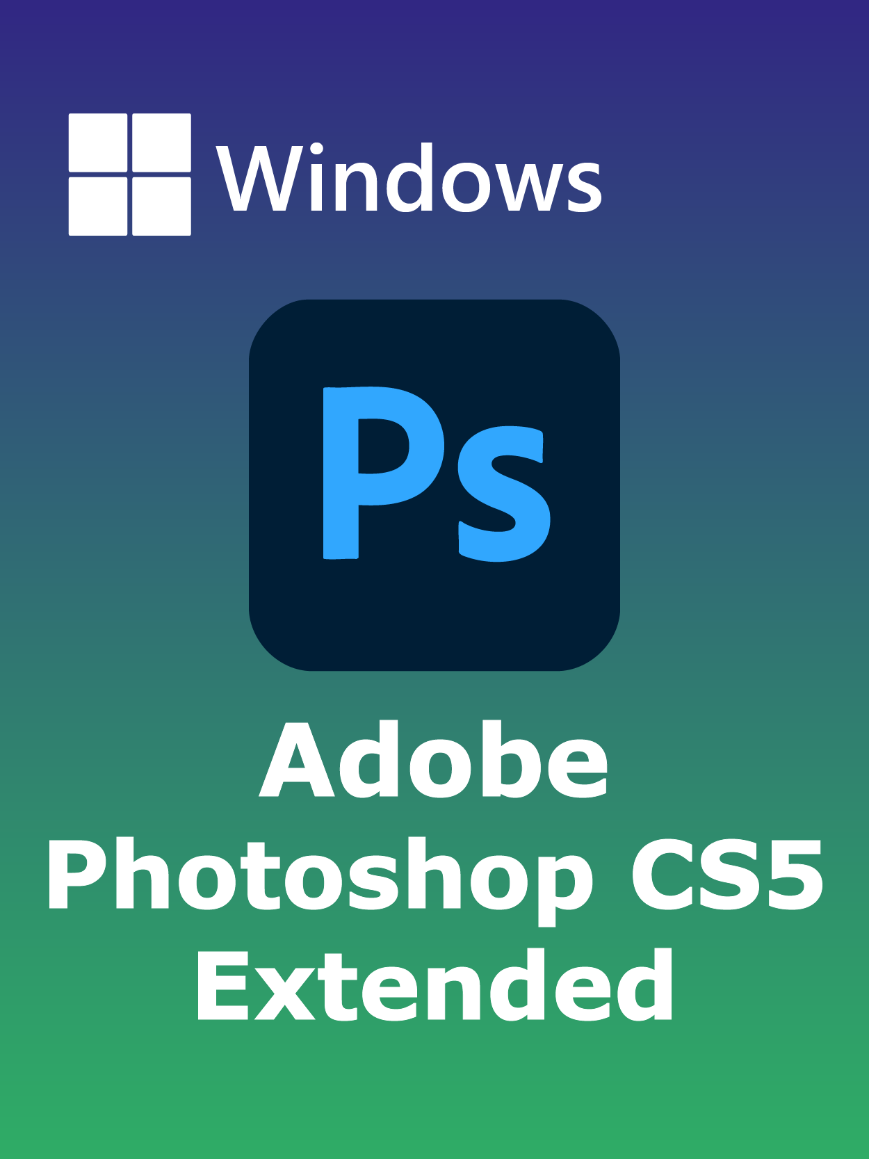 Adobe Photoshop CS5 Extended Full Español [Mega]