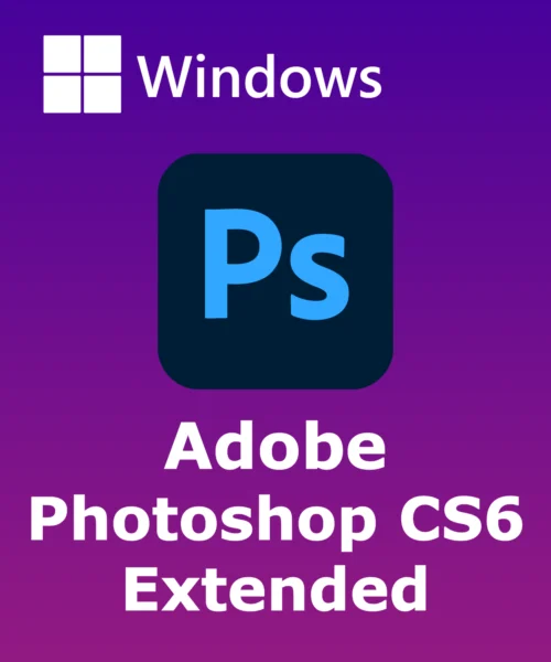 Adobe Photoshop CS6 13.0.1.3 Extended [PC] Full Español [2026]
