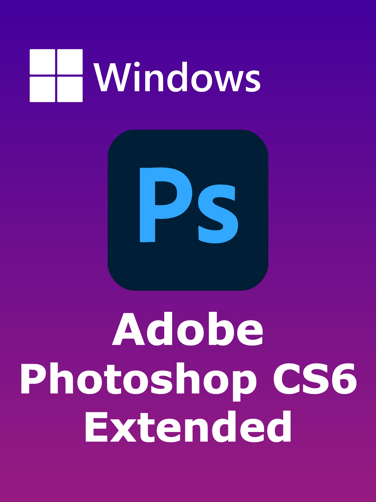 Adobe Photoshop CS6 13.0.1.3 Extended [PC] Full Español [2026]