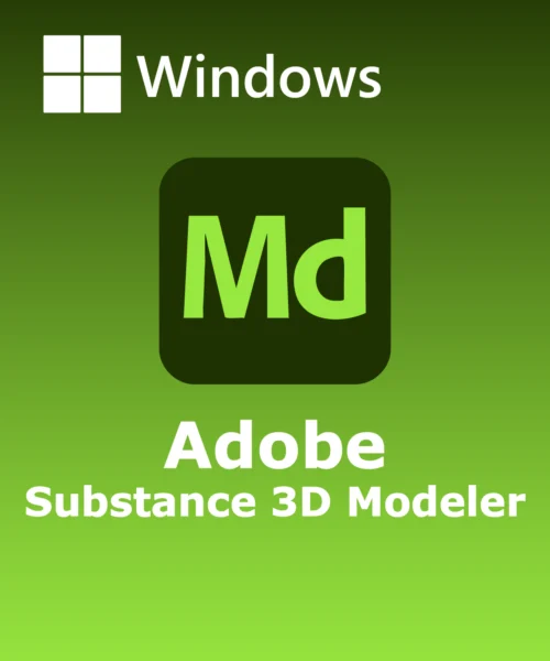 Adobe Substance 3D Modeler 1.22.4 [PC] Full Español [2026]