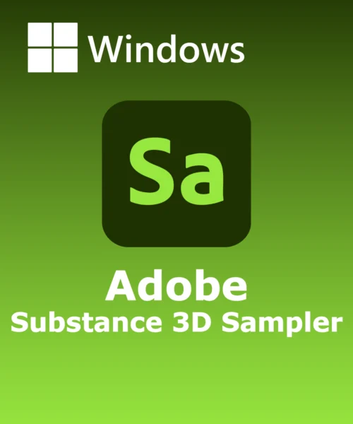 Adobe Substance 3D Sampler 5.1.2.8523 [PC] Full Español [2026]