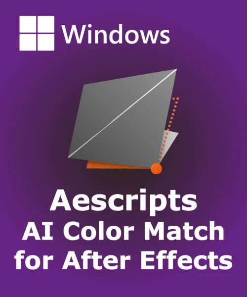 Aescripts AI Color Match for After Effects Full Español [Mega]