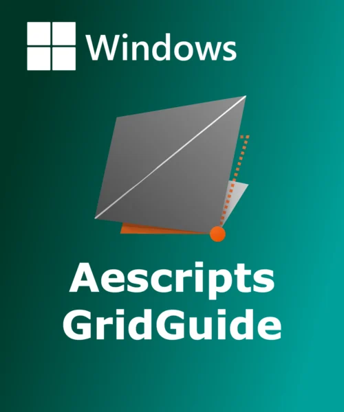 Aescripts GridGuide Full Español [Mega]