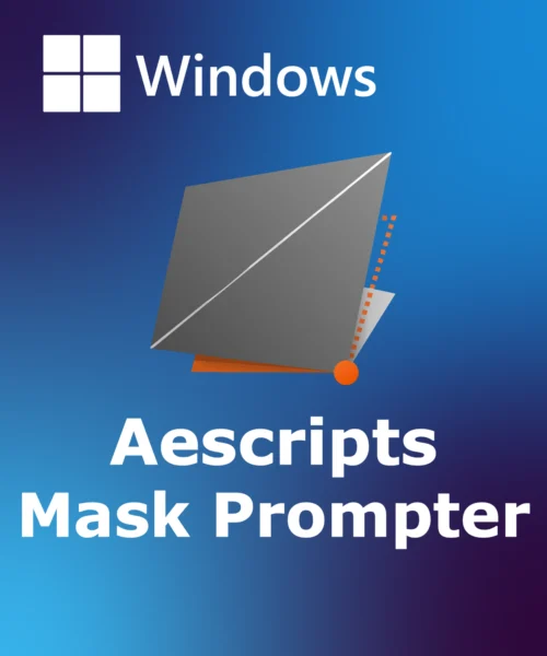 Aescripts Mask Prompter Full Español [Mega]