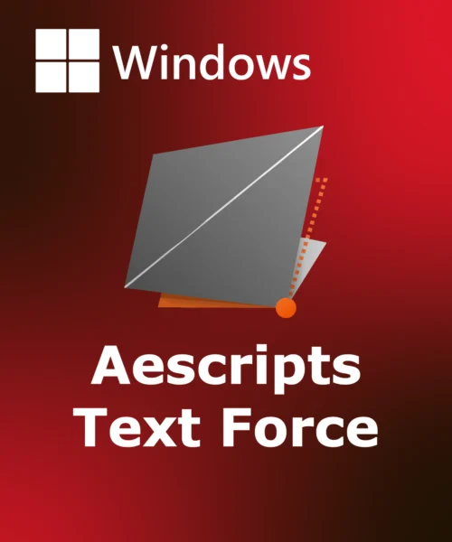 Aescripts Text Force Full Español [Mega]