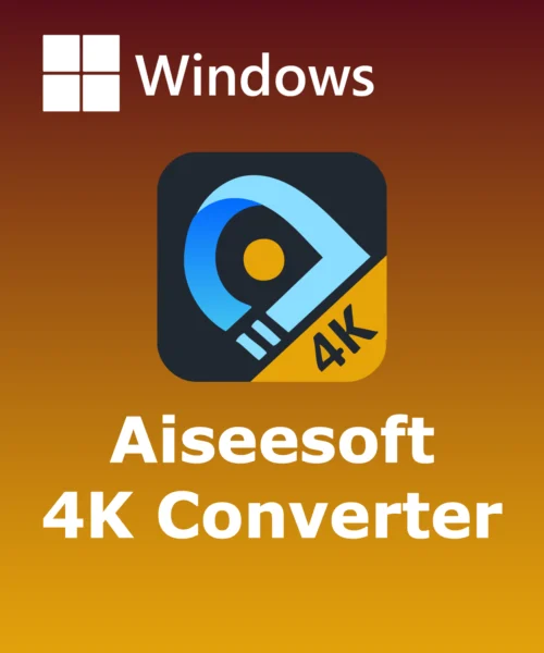 Aiseesoft 4K Converter Full Español [Mega]
