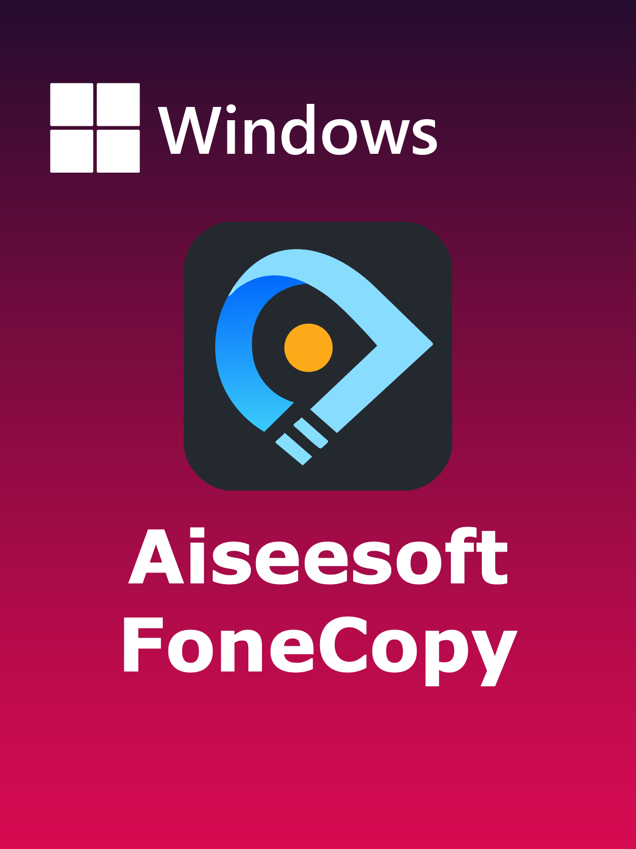 Aiseesoft FoneCopy Full Español [Mega]