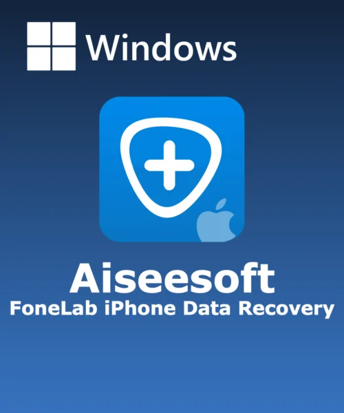 Aiseesoft FoneLab iPhone Data Recovery Full Español [Mega]