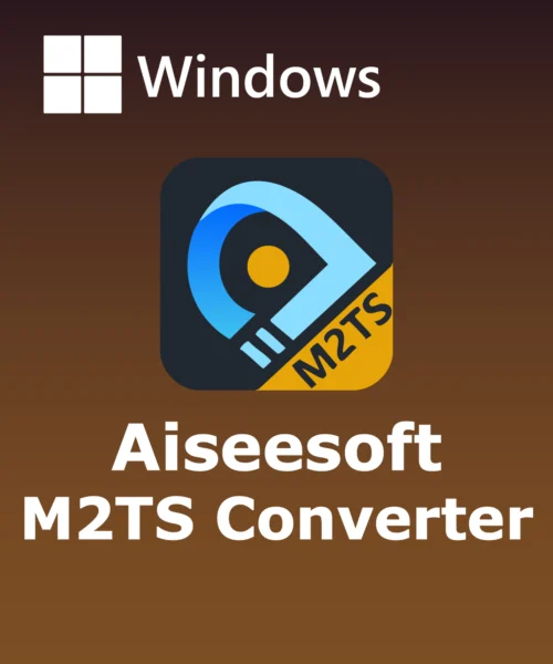 Aiseesoft M2TS Converter Full Español [Mega]