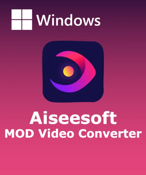 Aiseesoft MOD Video Converter Full Español [Mega]