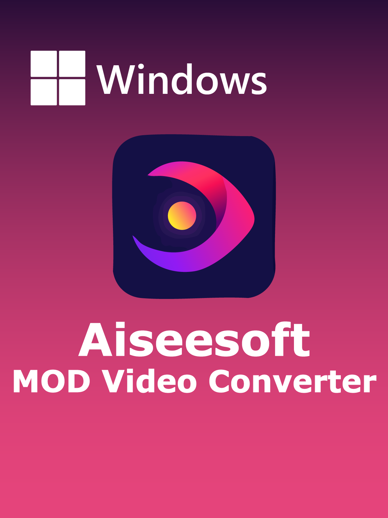 Aiseesoft MOD Video Converter Full Español [Mega]