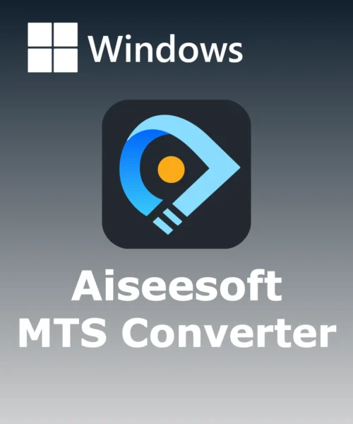 Aiseesoft MTS Converter Full Español [Mega]