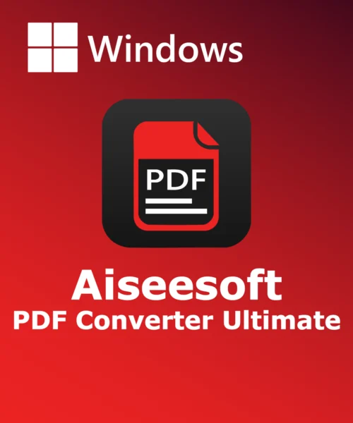 Aiseesoft PDF Converter Ultimate Full Español [Mega]